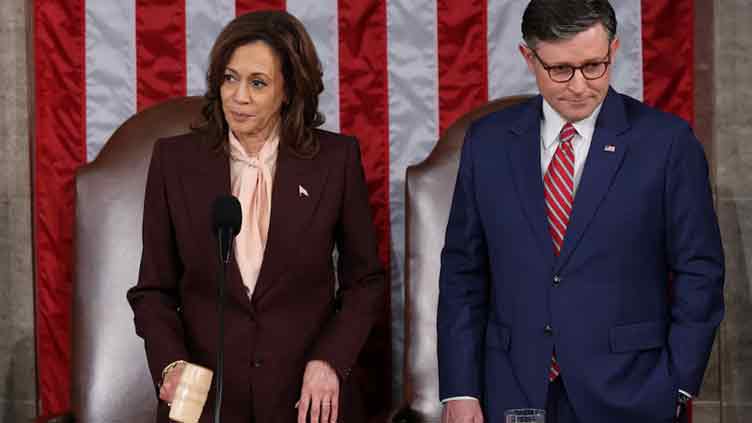 US Congress certifies Trump election victory with Harris presiding