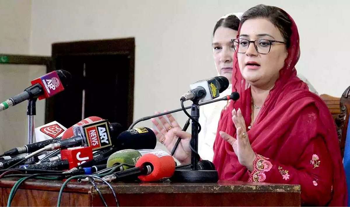 Political opponents are afraid of development in Punjab: Azma Bokhari