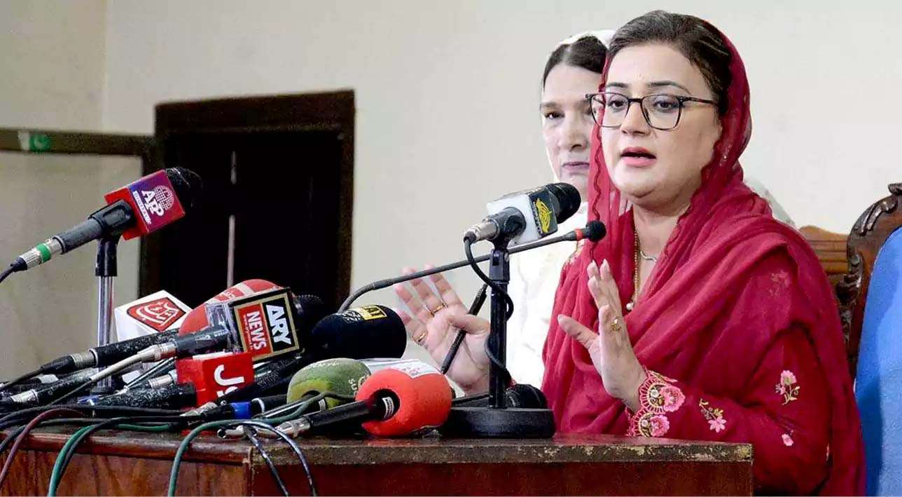 Political opponents are afraid of development in Punjab: Azma Bokhari