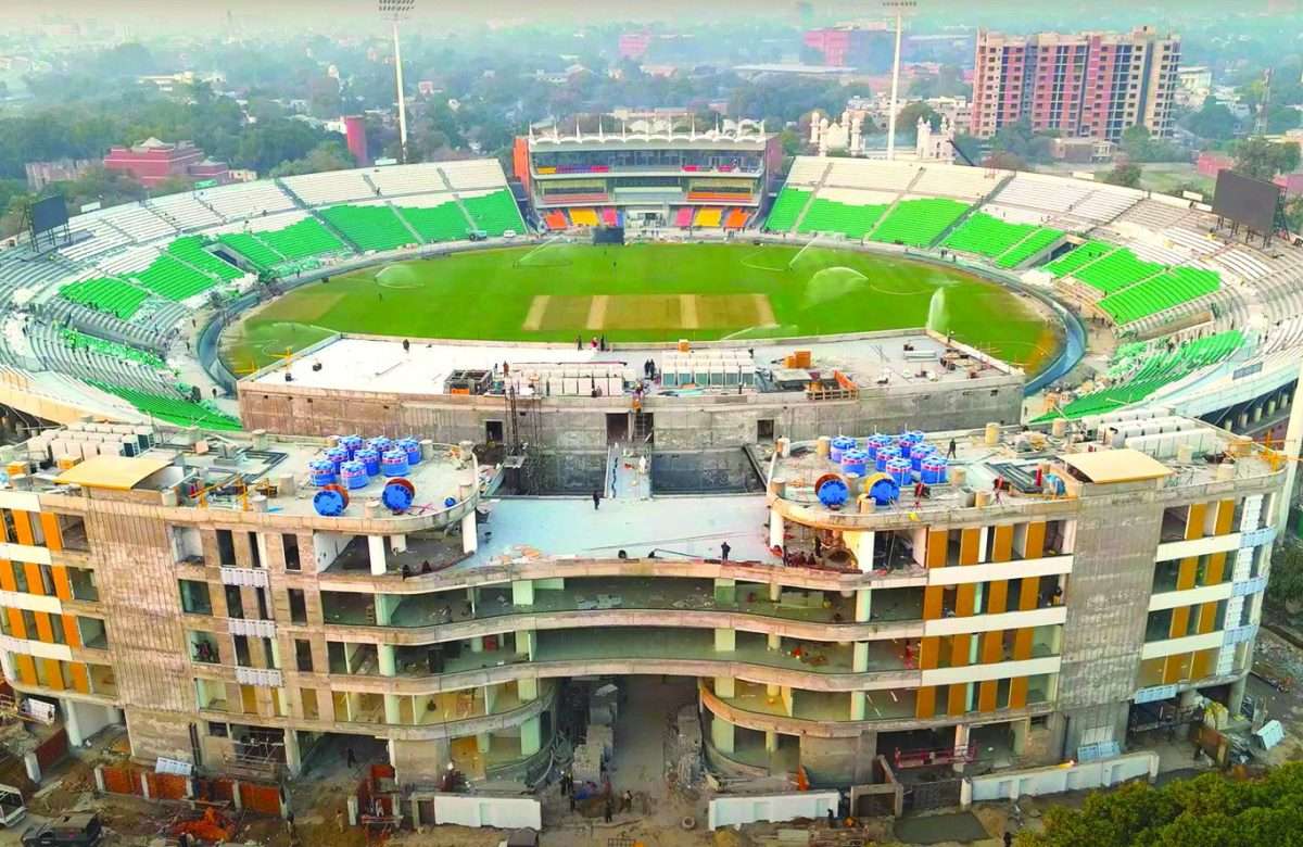 Gaddafi Stadium set for Feb inauguration