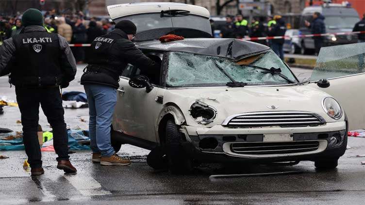 Afghan asylum-seeker drives into Munich crowd, hurts 28 in suspected attack