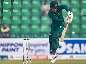 South Africa's Matthew Breetzke sets new ODI record on debut