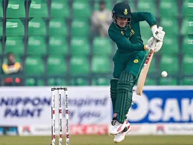 South Africa’s Matthew Breetzke sets new ODI record on debut