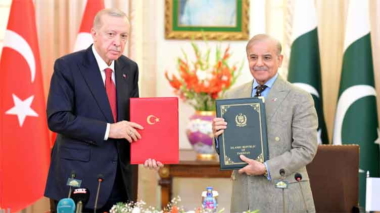 Pakistan, Turkiye ink multiple accords to strengthen bilateral ties