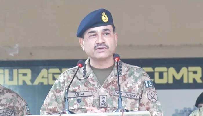 Army will continue to support Pakistan’s economic growth: COAS Gen Asim Munir