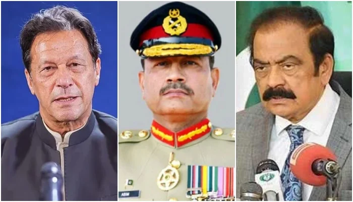 Imran's letter to COAS aims to create rift between army, public: PM's aide