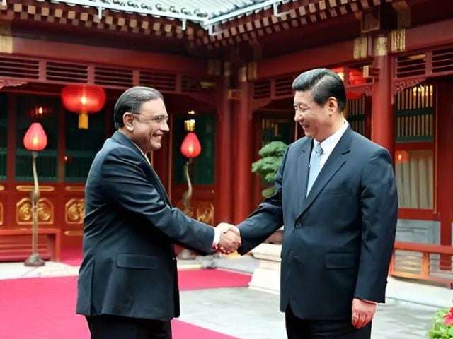 President Zardari to visit China from Feb 4-8: FO