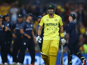 Which unwanted record does Shane Watson hold in ICC Champions Trophy?