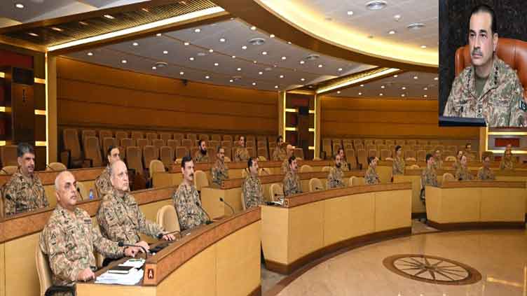 Army’s top brass condemns blatant human rights violations in IIOJK