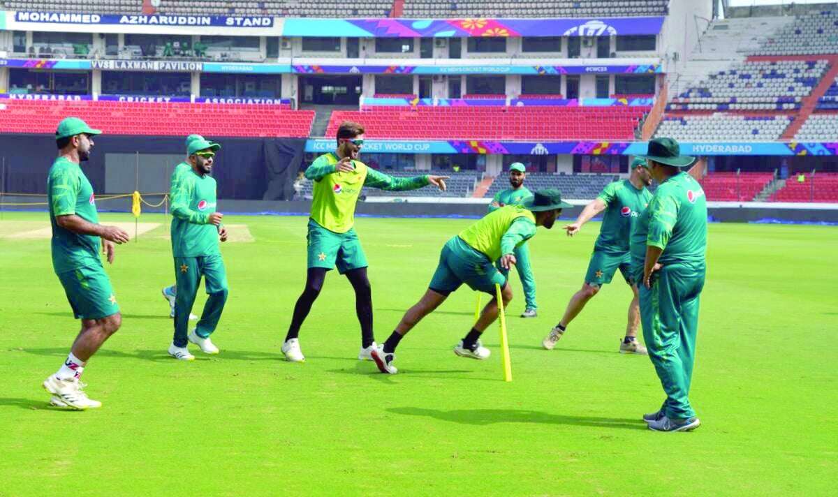 Pak to kick off training from Tuesday for tri-series, CT