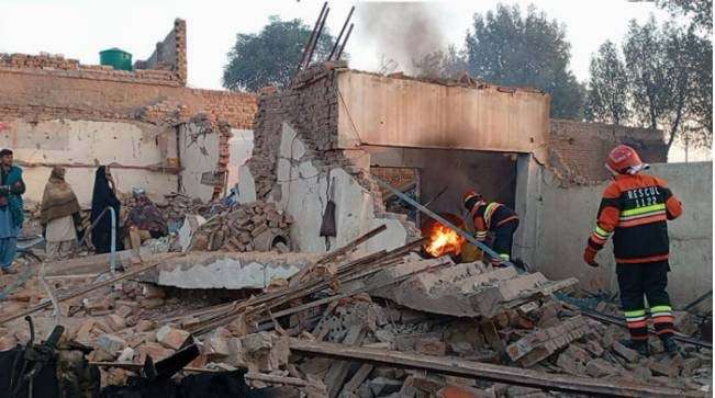 Death toll in Multan LPG tanker blast rises to 17