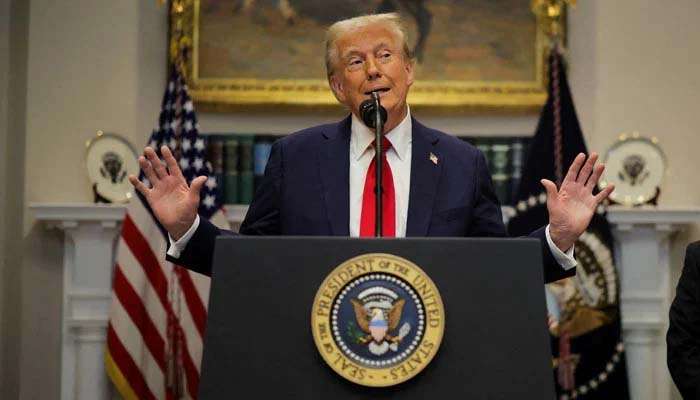 In shock announcement, Trump says US wants to take over Gaza Strip