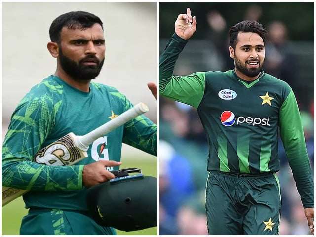 Fakhar, Faheem return for CT