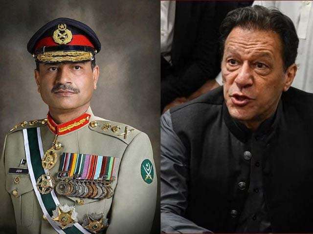 Imran Khan writes second open letter to army chief