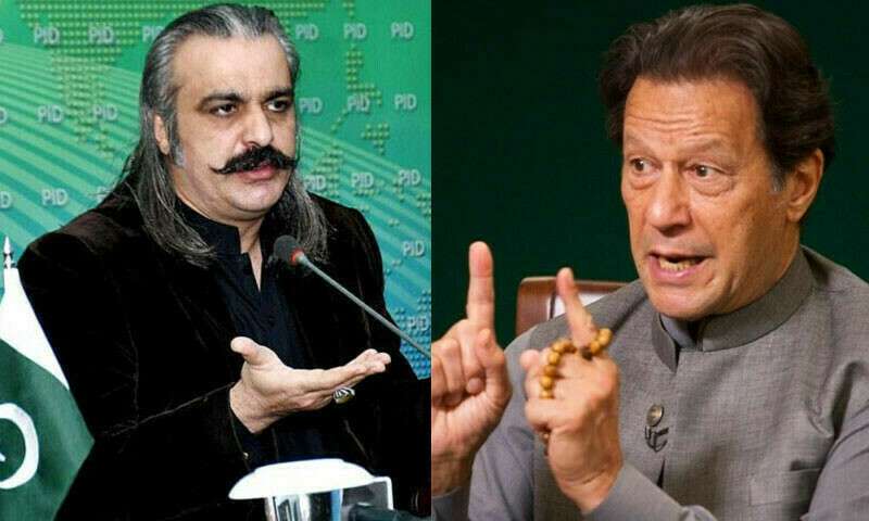 Gandapur discusses party affairs with Imran Khan in Adiala Jail