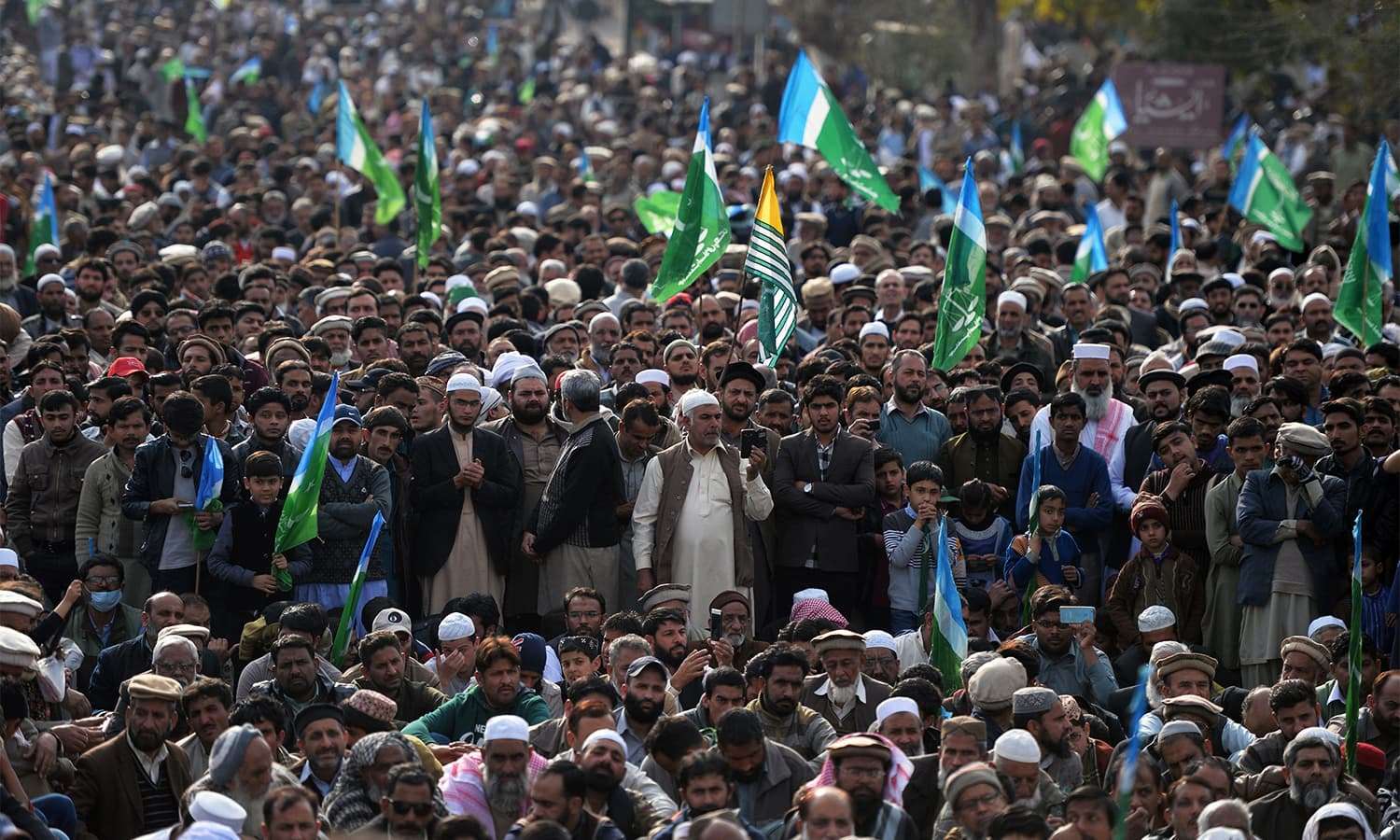 Kashmir Solidarity Day being observed across country