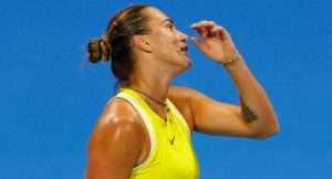 World number one Aryna Sabalenka dumped out of Qatar Open