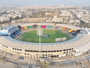 WATCH: National Stadium Karachi set for grand inauguration tomorrow