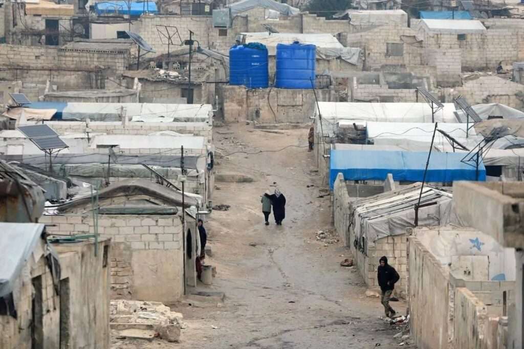 Syrians stuck in camps after finding homes destroyed