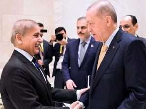 Turkish President Erdogan arrives in Islamabad