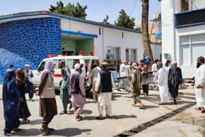 Tragic accident in Afghanistan 76 people lost their lives in a tragic traffic accident, including 19 innocent children
