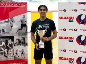 Ashab Irfan's brilliant feat, Jones Creek Open Squash Title