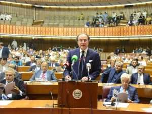 Climate change is a battle for survival, private sector must come together: Federal Finance Minister