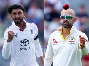 Shoaib Bashir reacts to Nathan Lyon's comments ahead of Ashes verbal spat