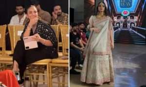 Nadia Khan's daughter Alizeh Khan steps into the world of modeling, mixed reactions on social media