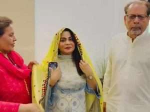 Dispute between Sanam Marvi and Ahmed Shah ends â€“ misunderstandings removed, each forgave the other