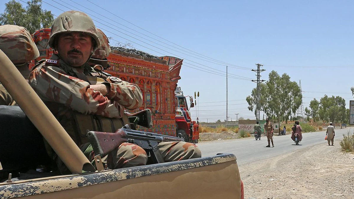 Security forces kill six terrorists in Mastung operation