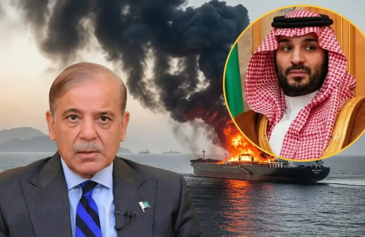 Prime Minister Shehbaz Sharif phone call with Crown Prince Mohammed bin Salman