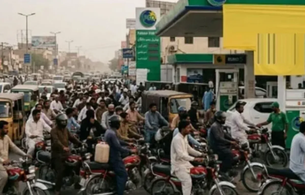 The price of high-speed diesel has increased by Rs20.69 per litre in just three days, rising from Rs354.35 to Rs375.04 per litre.