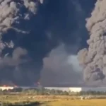 Russian big retail warehouses hit by deadly Ukrainian strikes