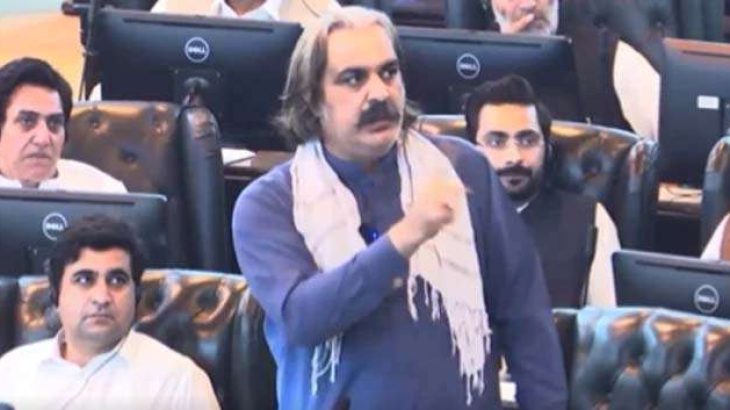 Presented all harsh discussions with PM to Army Chief: Gandapur