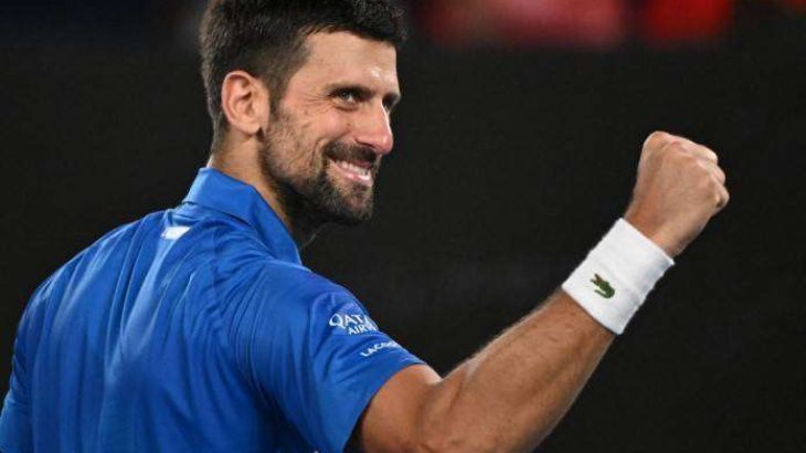 Record-setting Djokovic trumps Federer on way to Melbourne third round