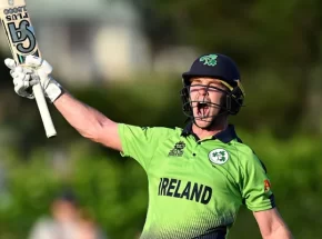  Ireland won the match by defeating Scotland by 6 wickets
